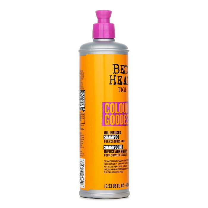 Tigi Bed Head Colour Goddess Oil Infused Shampoo (For Coloured Hair) 400ml/13.5oz