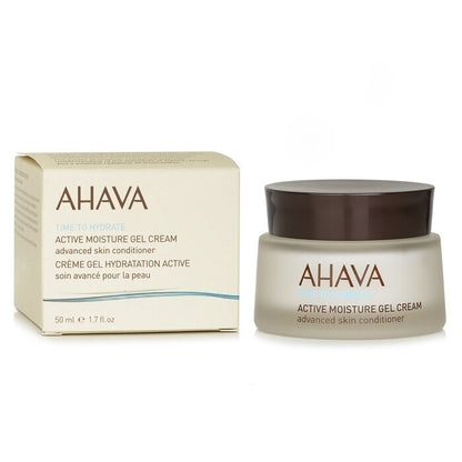 Ahava Time To Hydrate Active Moisture Gel Cream 50ml/1.7oz