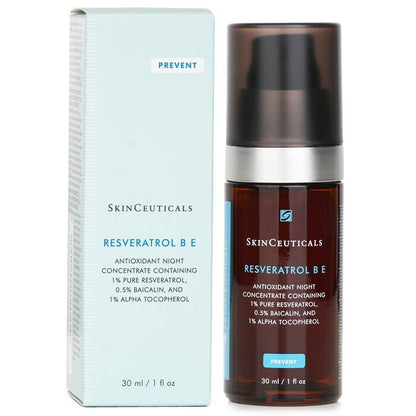 SkinCeuticals Resveratrol B E Antioxidant Night Concentrate 30ml/1oz