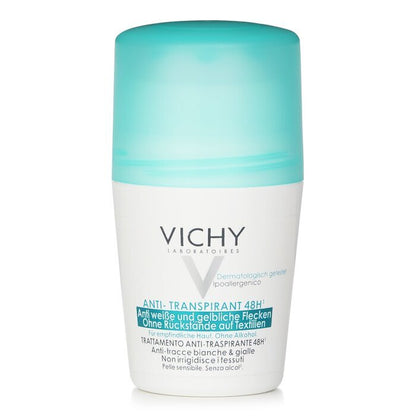 Vichy 48Hr Anti-Perspirant Roll-On - No White Marks & Yellow Stains (For Sensitive Skin) 50ml/1.69oz