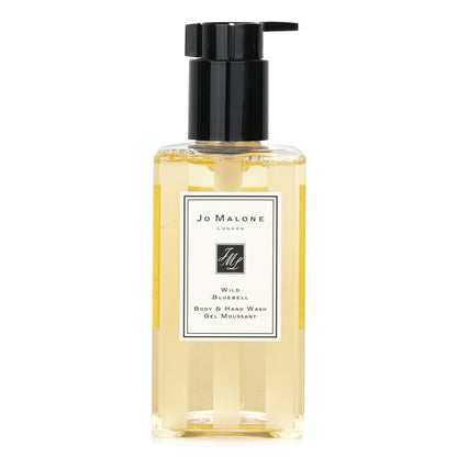 Jo Malone Wild Bluebell Body & Hand Wash (With Pump) 250ml/8.5oz