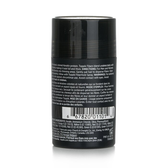 Toppik Hair Building Fibers - # Black 12g/0.42oz