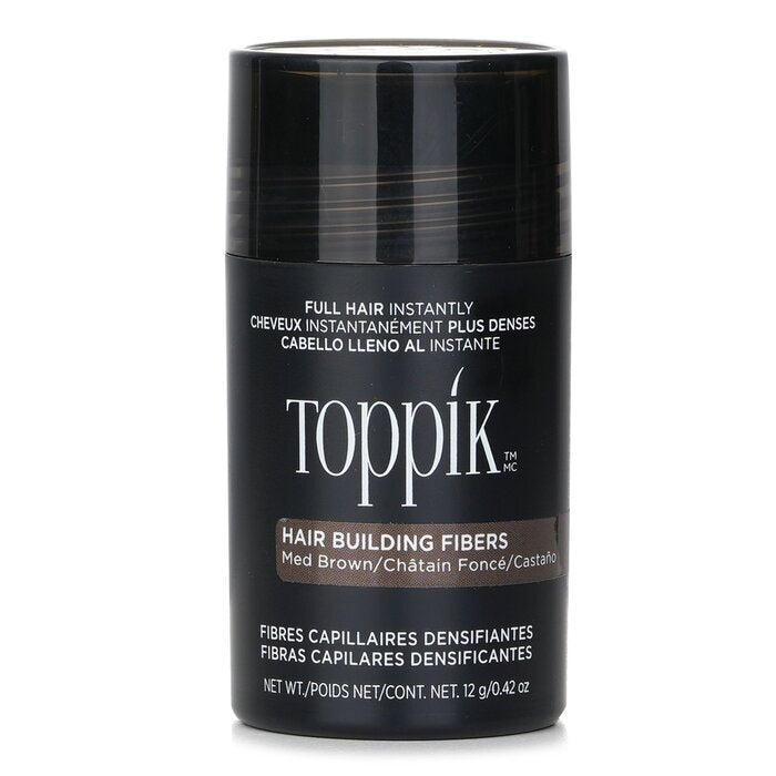 Toppik Hair Building Fibers - # Medium Brown 12g/0.42oz