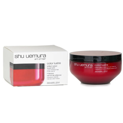 Shu Uemura Color Lustre Brilliant Glaze Treatment (For Color-Treated Hair) 200ml/6oz