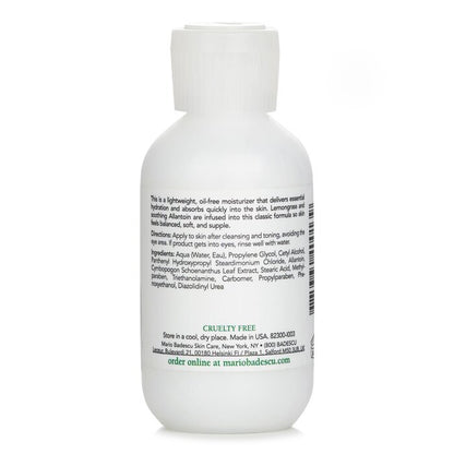 Mario Badescu Oil Free Moisturizer - For Combination/ Oily/ Sensitive Skin Types 59ml/2oz