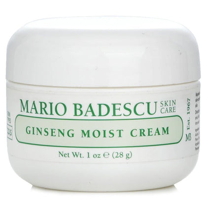 Mario Badescu Ginseng Moist Cream - For Combination/ Dry/ Sensitive Skin Types 29ml/1oz