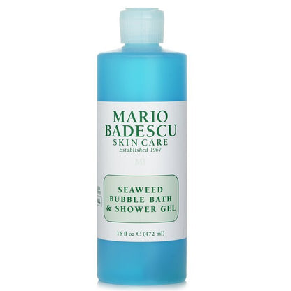 Mario Badescu Seaweed Bubble Bath & Shower Gel - For All Skin Types 472ml/16oz