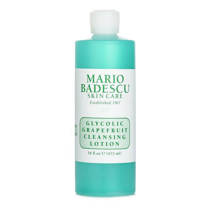 Mario Badescu Glycolic Grapefruit Cleansing Lotion - For Combination/ Oily Skin Types 472ml/16oz