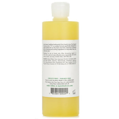 Mario Badescu Special Cleansing Lotion O (For Chest And Back Only) - For All Skin Types 472ml/16oz