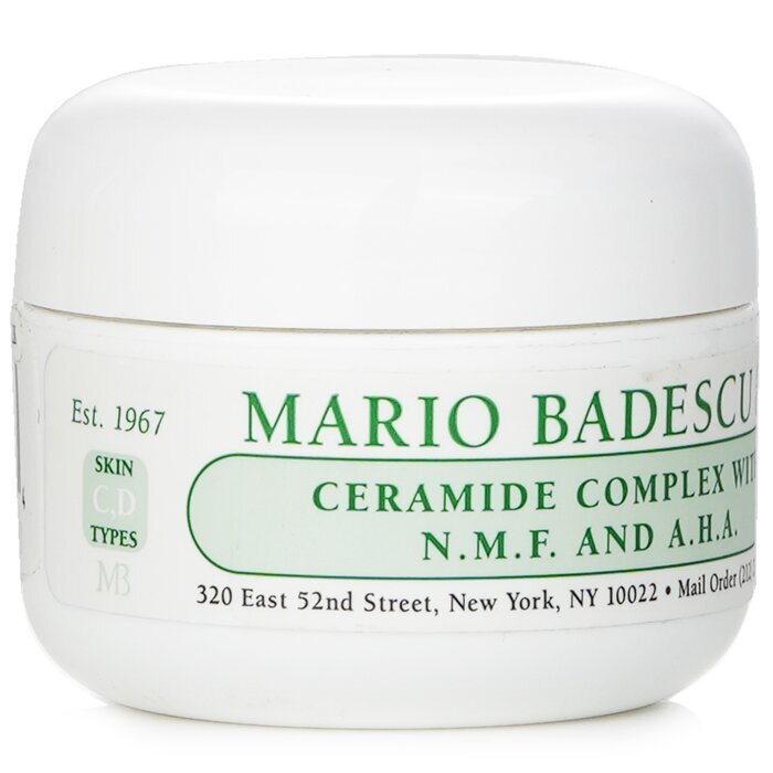 Mario Badescu Ceramide Complex With N.M.F. & A.H.A. - For Combination/ Dry Skin Types 29ml/1oz