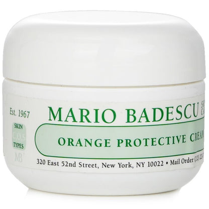 Mario Badescu Orange Protective Cream - For Combination/ Dry/ Sensitive Skin Types 29ml/1oz