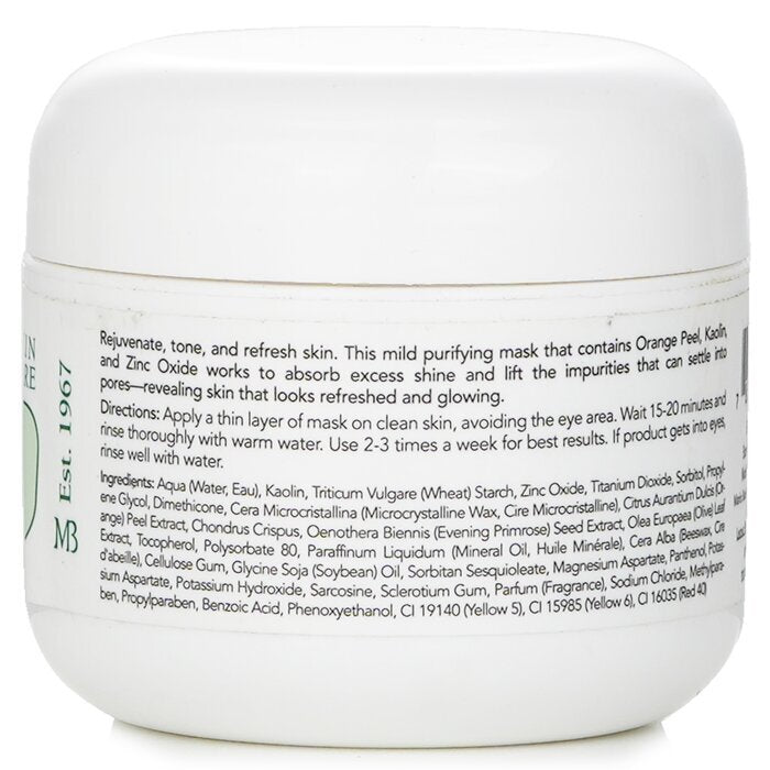 Mario Badescu Orange Tonic Mask - For Combination/ Oily/ Sensitive Skin Types 59ml/2oz