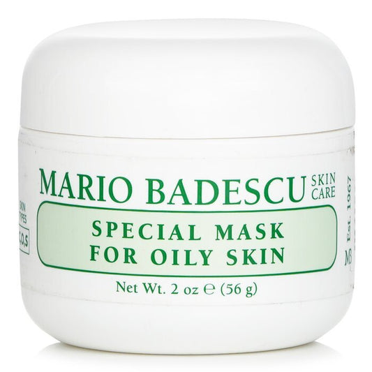 Mario Badescu Special Mask For Oily Skin - For Combination/ Oily/ Sensitive Skin Types 59ml/2oz