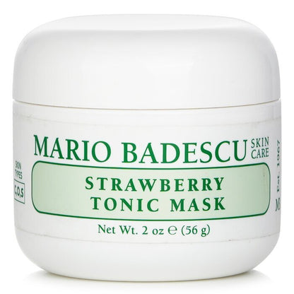 Mario Badescu Strawberry Tonic Mask - For Combination/ Oily/ Sensitive Skin Types 59ml/2oz