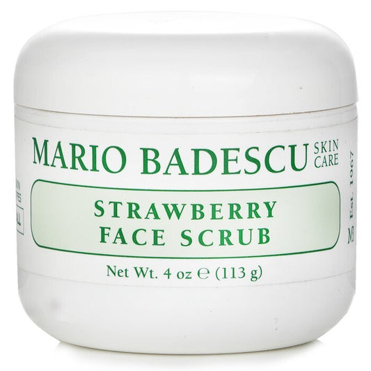 Mario Badescu Strawberry Face Scrub - For All Skin Types 118ml/4oz