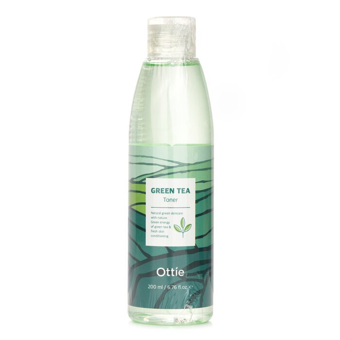 Ottie Green Tea Toner 200ml/6.76oz