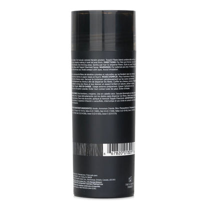 Toppik Hair Building Fibers - # Black 55g/1.94oz