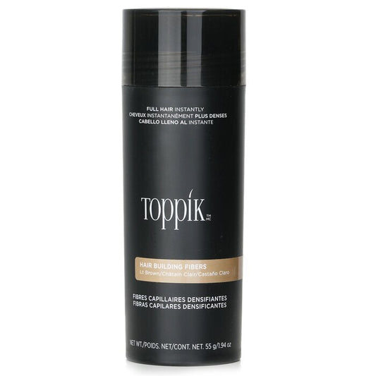 Toppik Hair Building Fibers - # Light Brown 55g/1.94oz