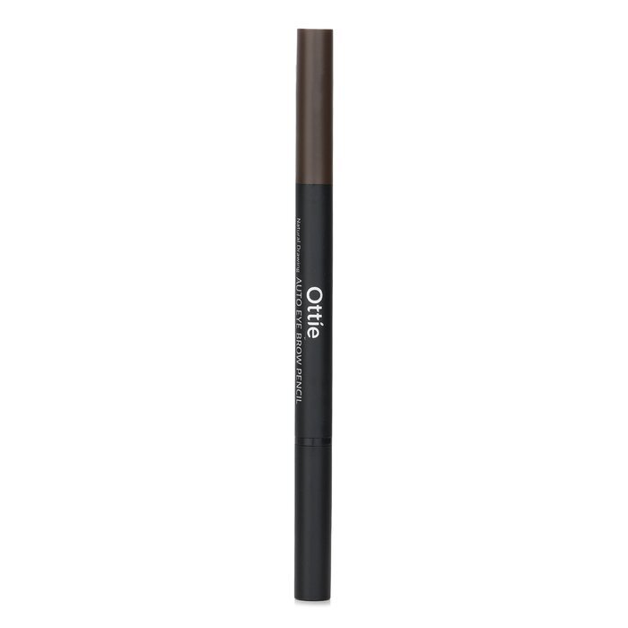 Ottie Natural Drawing Auto Eye Brow Pencil - #02 Dark Brown 0.2g/0.01oz