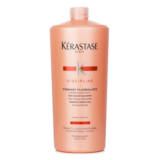 Kerastase Discipline Fondant Fluidealiste Smooth-in-Motion Care (For All Unruly Hair) 1000ml/34oz