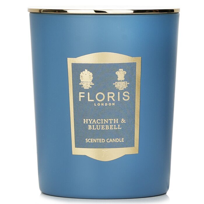 Floris Scented Candle - Hyacinth & Bluebell 175g/6oz