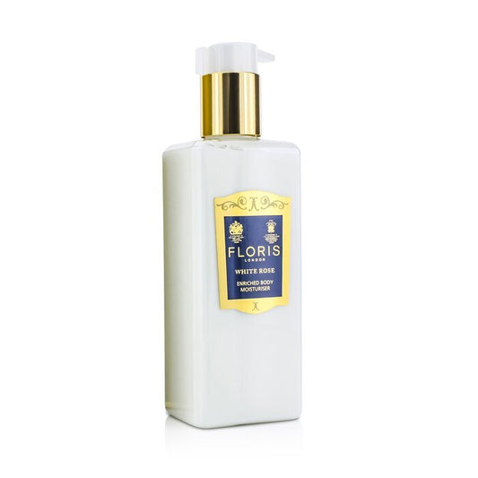 Floris White Rose Enriched Body Moisturiser 250ml/8.5oz