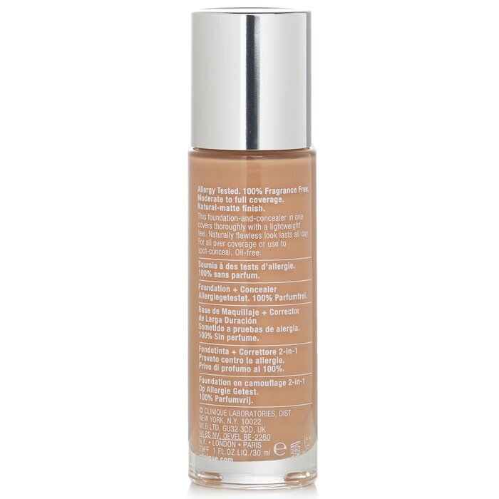 Clinique Beyond Perfecting Foundation & Concealer - # 07 Cream Chamois (VF-G) 30ml/1oz