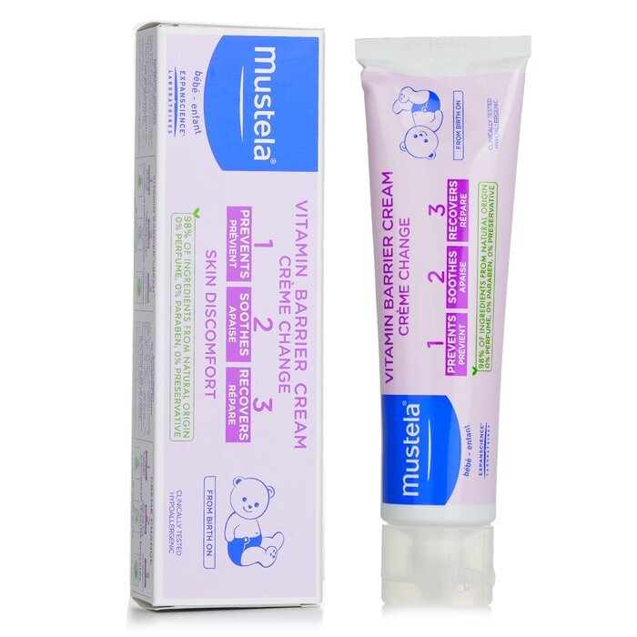 Mustela Vitamin Barrier Cream 100ml/3.88oz