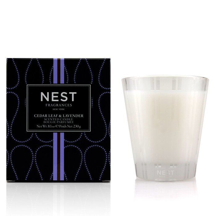 Nest Scented Candle - Cedar Leaf & Lavender 230g/8.1oz