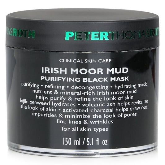 Peter Thomas Roth Irish Moor Mud Purifying Black Mask 150ml/5oz