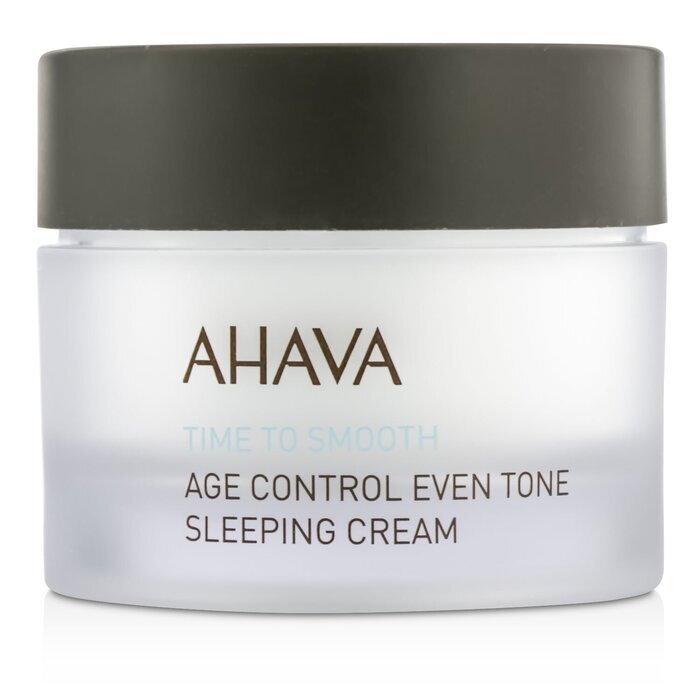 Ahava Time To Smooth Age Control Even Tone Sleeping Cream 50ml/1.7oz