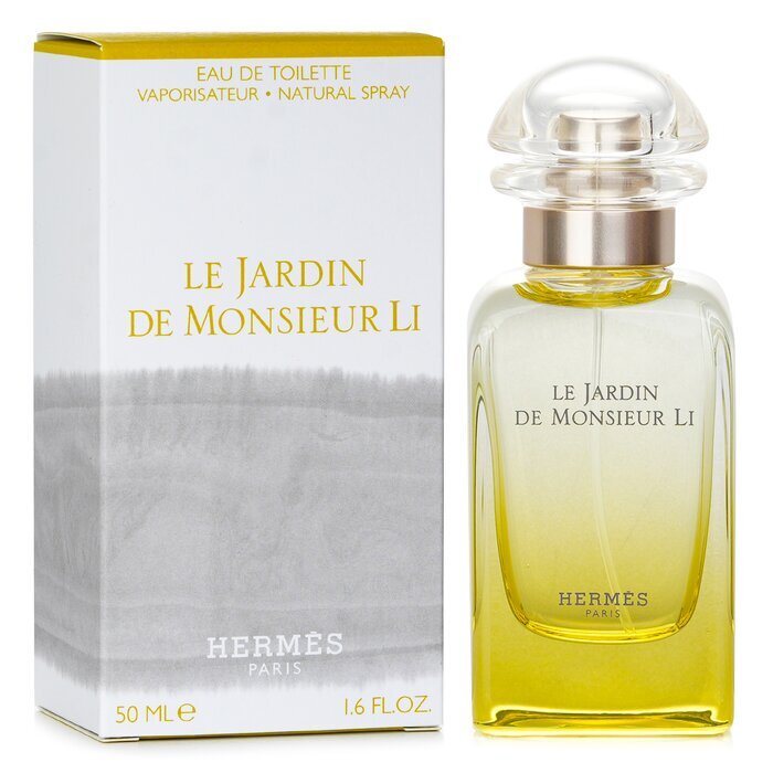 Hermes Le Jardin De Monsieur Li Eau De Toilette Spray 50ml