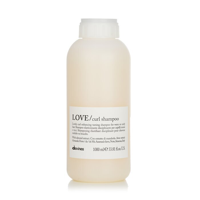 Davines Love Lovely Curl Enhancing Shampoo (For Wavy or Curly Hair) 1000ml/33.8oz