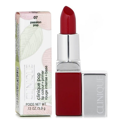 Clinique Pop Lip Colour + Primer - # 07 Passion Pop 3.9g/0.13oz