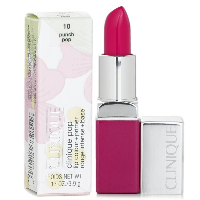 Clinique Pop Lip Colour + Primer - # 10 Punch Pop 3.9g/0.13oz