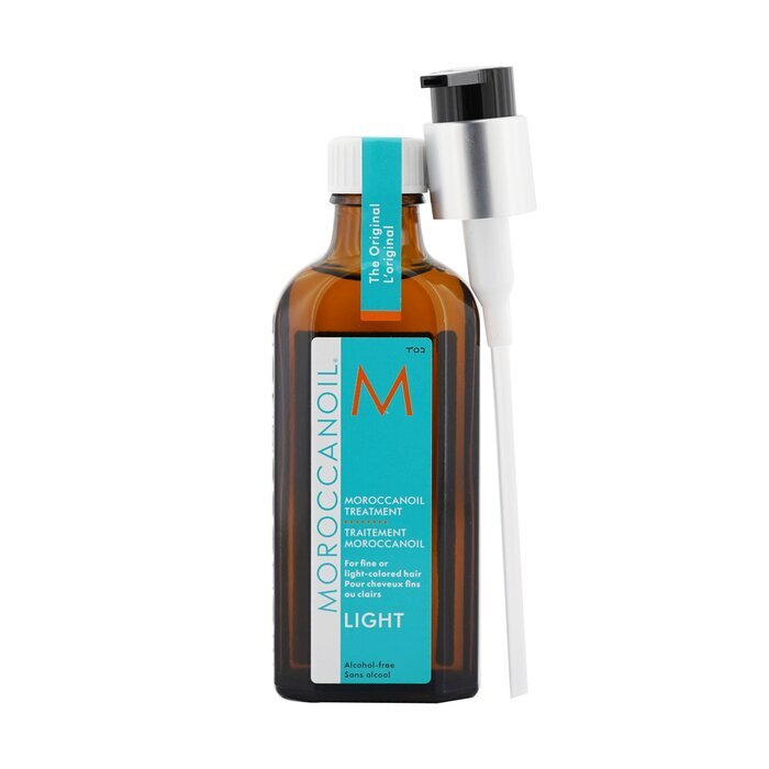 Moroccanoil Treatment - Light (For Fine or Light-Colored Hair) 100ml/3.4oz