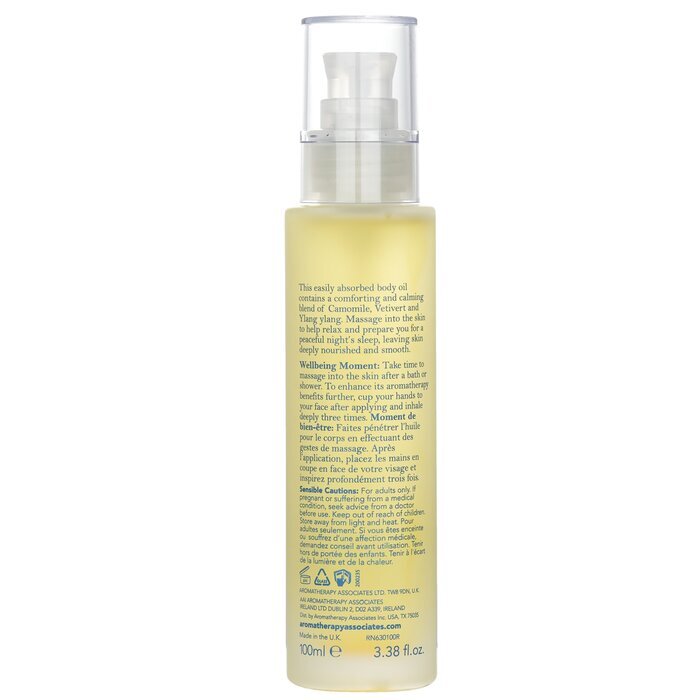 Aromatherapy Associates Relax - Massage & Body Oil 100ml/3.4oz