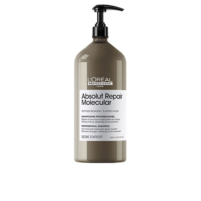 L'Oreal Professionnel Paris Absolut Repair Molecular Professional Sulfate-free Shampoo For Damaged Hair 1500ml