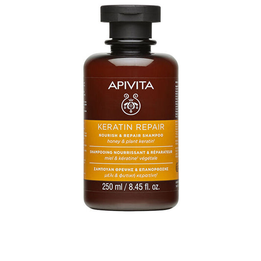 Apivita Keratin Repair Nourish & Repair Shampoo 250ml