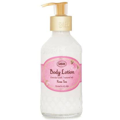 Sabon Body Lotion - Rose Tea (With Pump) 200ml/7oz