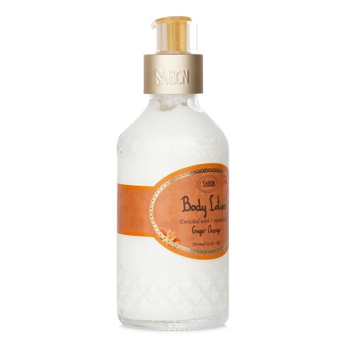 Sabon Body Lotion - Ginger Orange (With Pump) 200ml/7oz