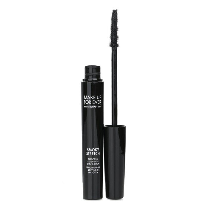 Make Up For Ever Smoky Stretch Lengthening & Defining Mascara (Black Black) 7ml/0.23oz