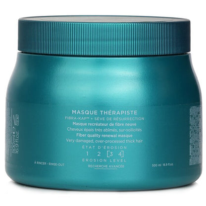 Kerastase Resistance Masque Therapiste Fiber Quality Renewal Masque (For Very Damaged, Over-Processed Thick Hair) 500ml/16.9oz