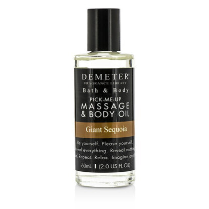 Demeter Giant Sequoia Massage & Body Oil 60ml/2oz