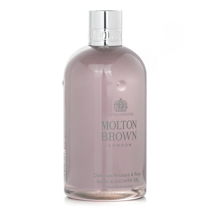 Molton Brown Delicious Rhubarb & Rose Bath & Shower Gel 300ml/10oz