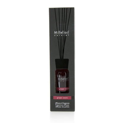 Millefiori Natural Fragrance Diffuser - Grape Cassis 100ml