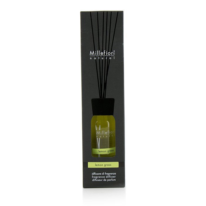 Millefiori Natural Fragrance Diffuser - Lemon Grass 100ml