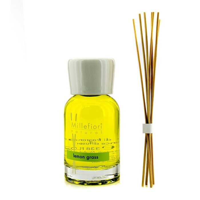 Millefiori Natural Fragrance Diffuser - Lemon Grass 100ml