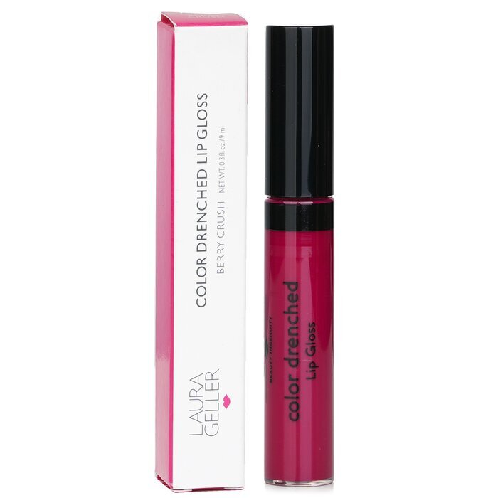 Laura Geller Color Drenched Lip Gloss - #Berry Crush 9ml/0.3oz