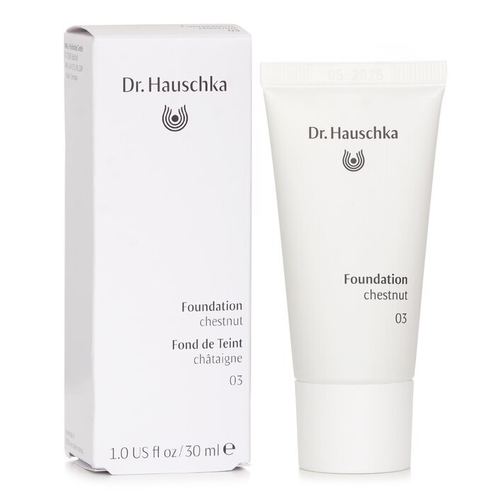 Dr. Hauschka Foundation - #03 (Chestnut) 30ml/1oz